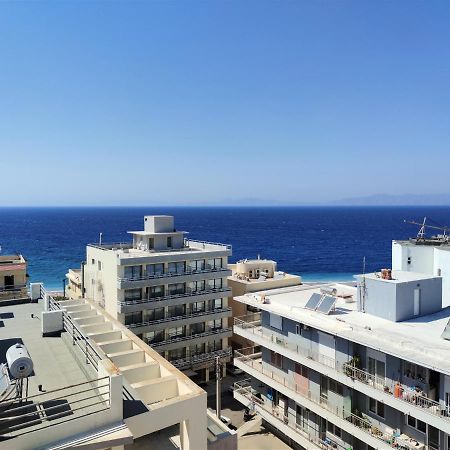 7. Luxurious Sea View Rooftop Suite In The Center! Rhodes City Екстериор снимка