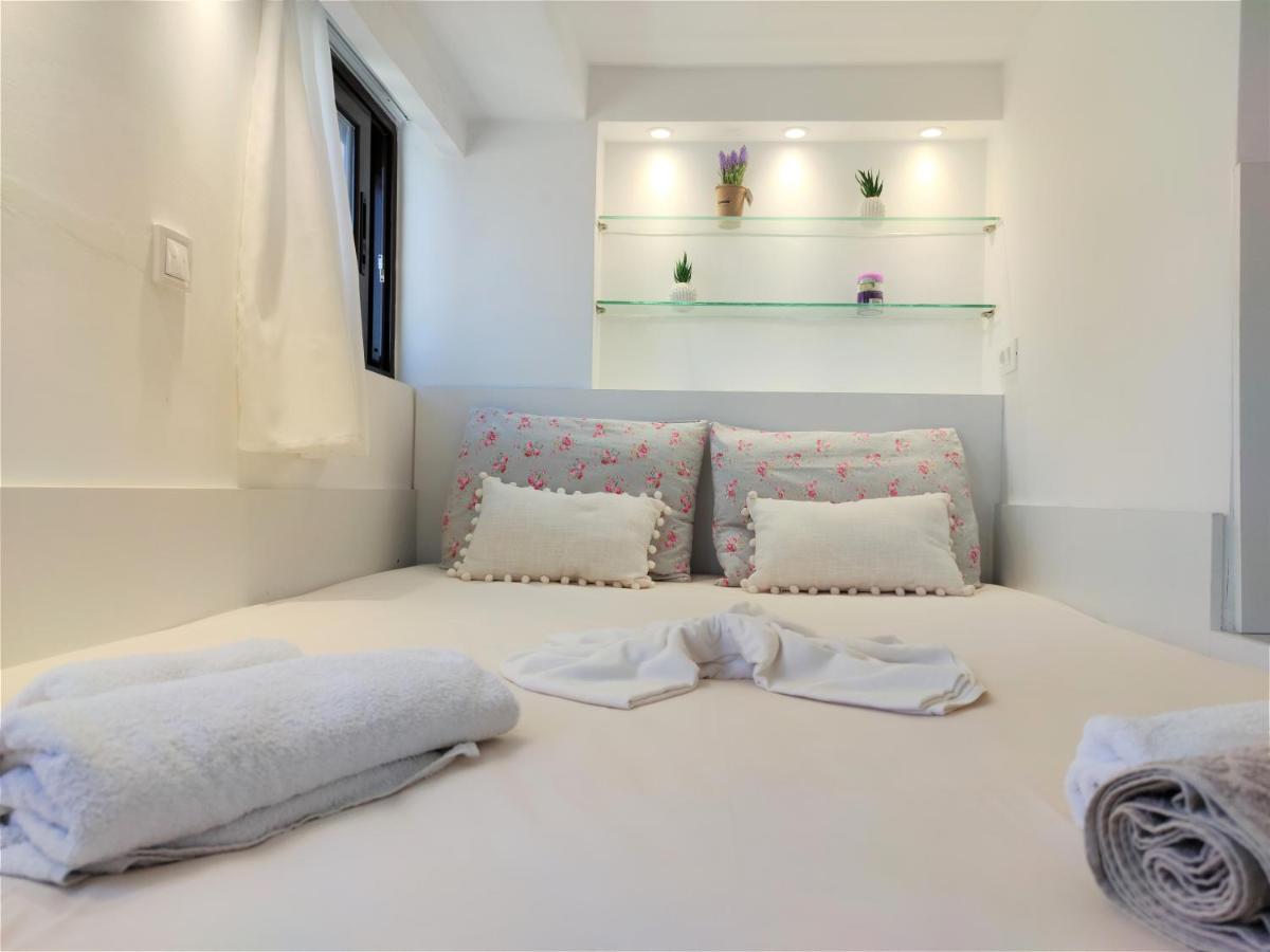 7. Luxurious Sea View Rooftop Suite In The Center! Rhodes City Екстериор снимка
