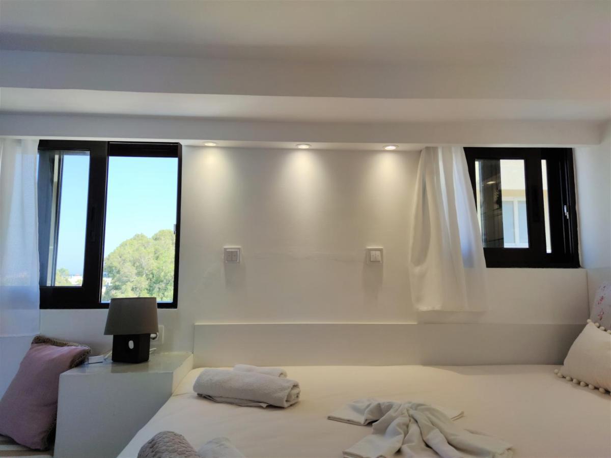 7. Luxurious Sea View Rooftop Suite In The Center! Rhodes City Екстериор снимка