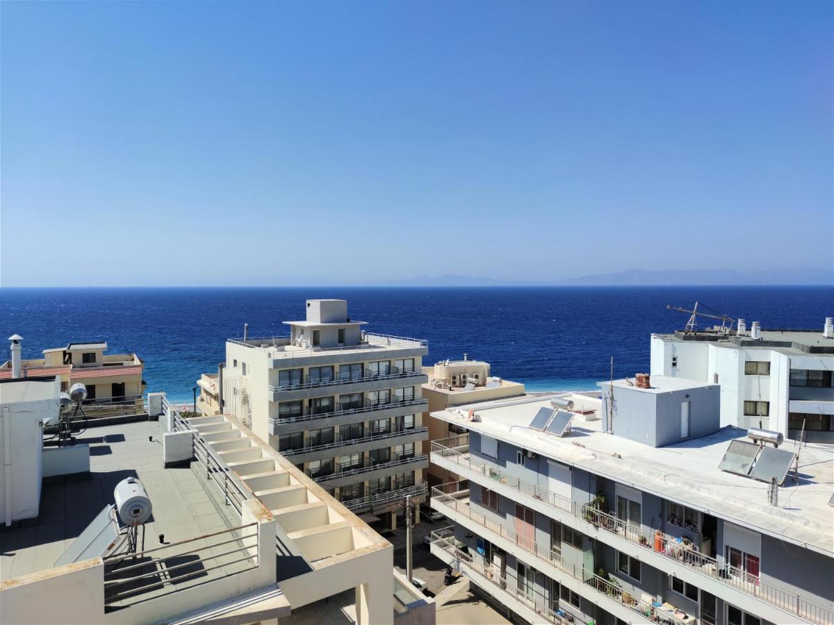 7. Luxurious Sea View Rooftop Suite In The Center! Rhodes City Екстериор снимка