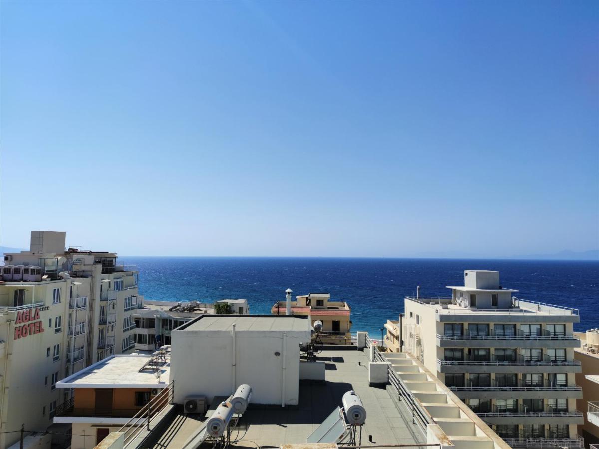 7. Luxurious Sea View Rooftop Suite In The Center! Rhodes City Екстериор снимка